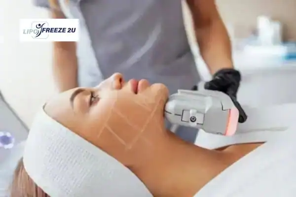 image of HIFU Dover treatment in progress.