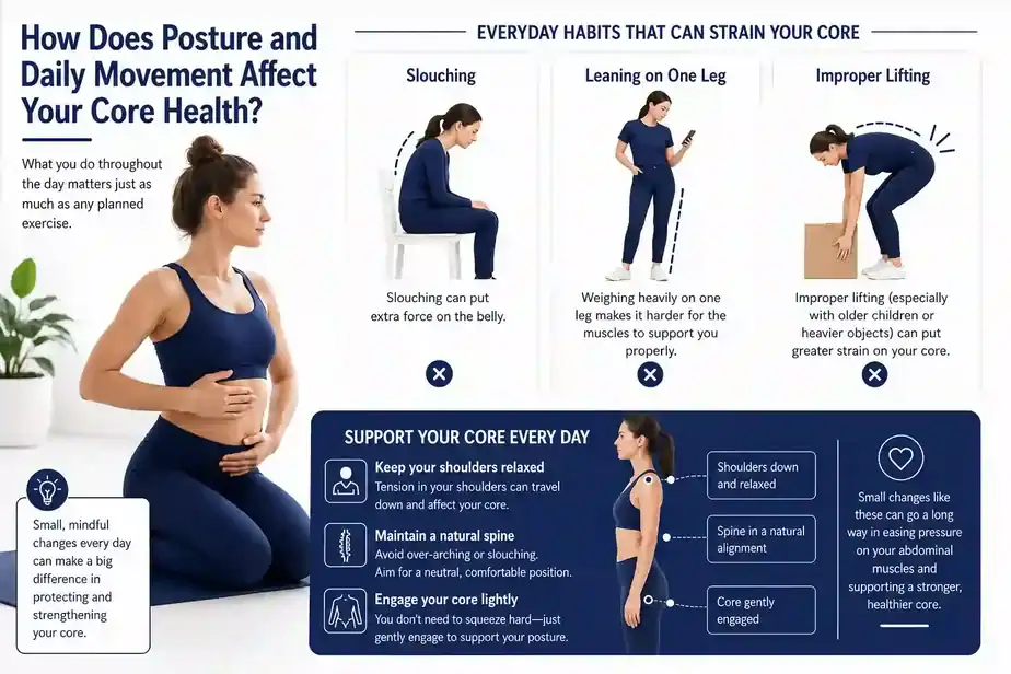 How Does Posture and Daily Movement Affect Your Core Health Dover?
