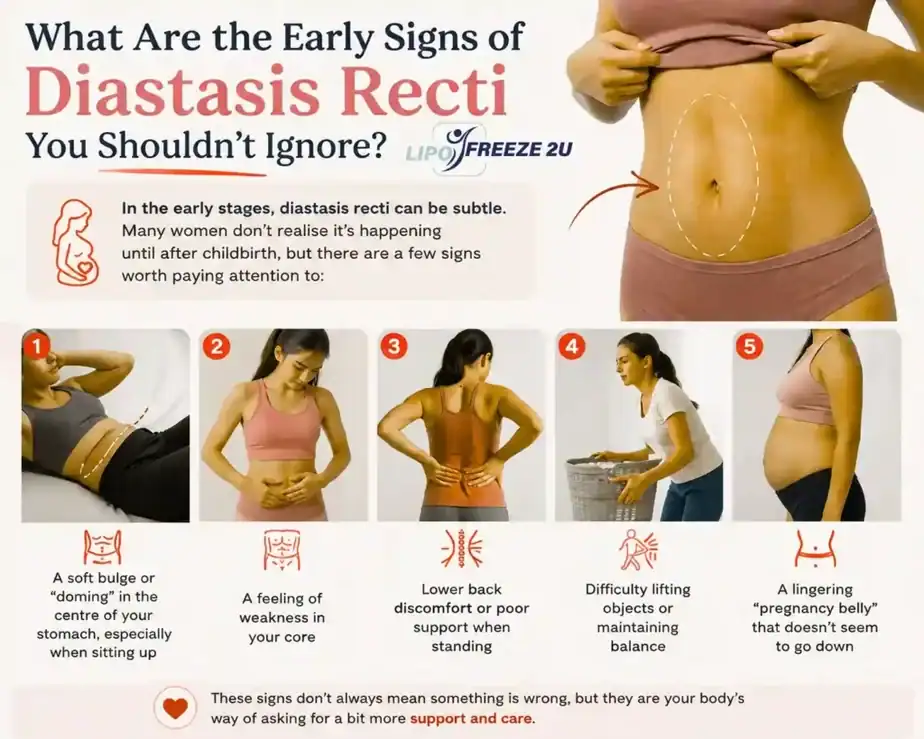 What Are the Early Signs of Diastasis Recti You Shouldn’t Ignore Dover?