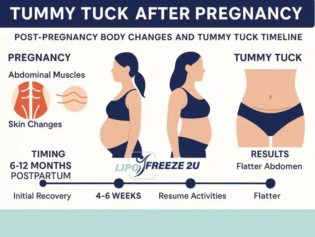 When Does a Post-Baby Belly Start to Shrink Dover