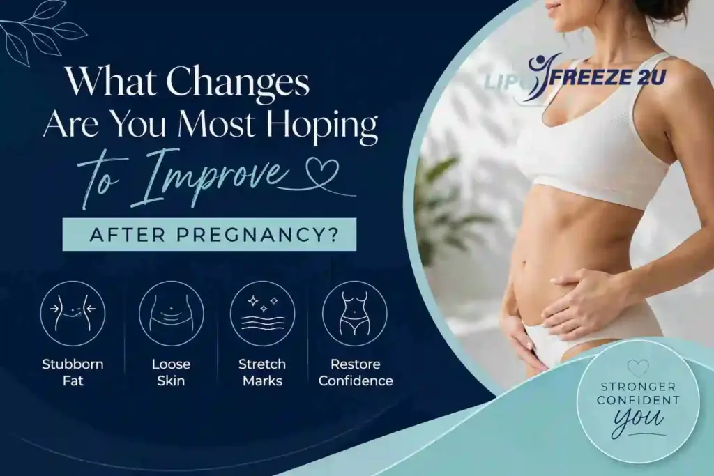 What Changes Are You Most Hoping to Improve After Pregnancy Dover?