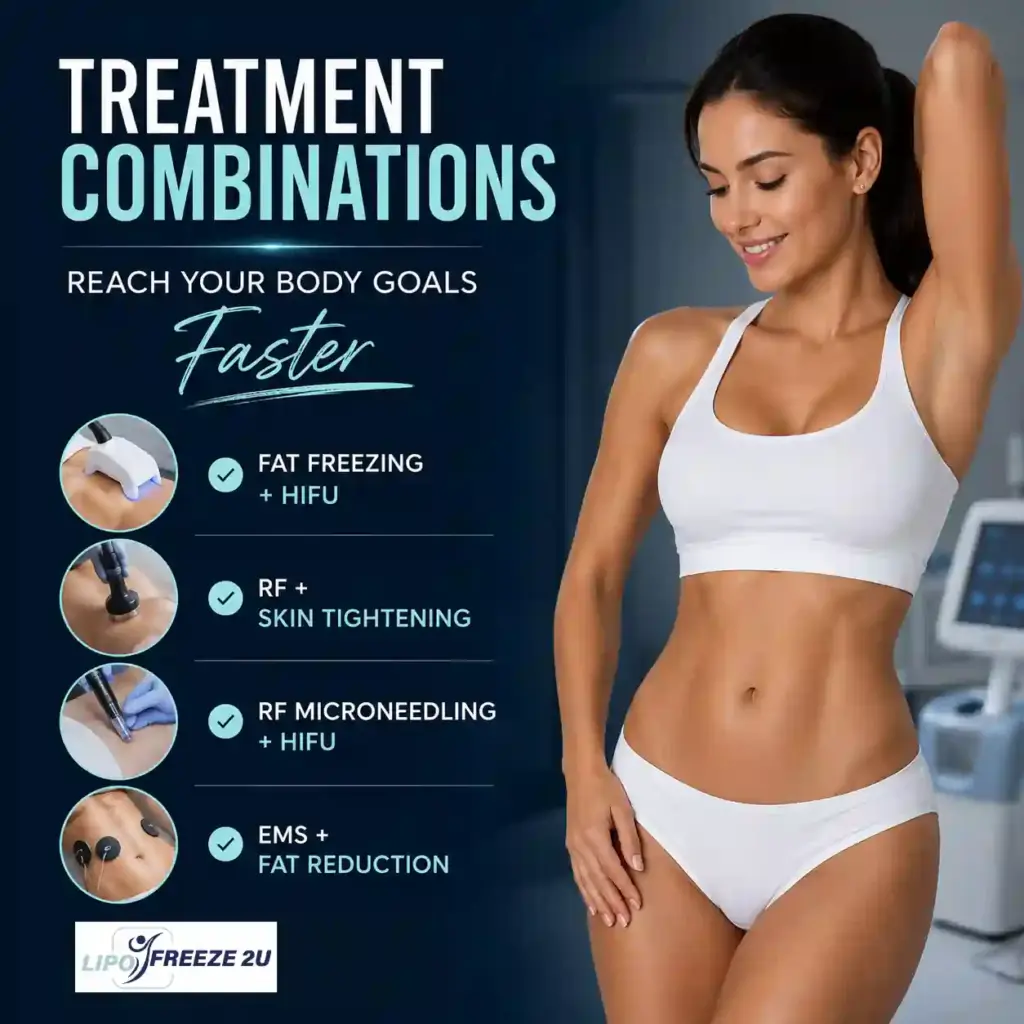Which Combination of Treatments Could Help You Reach Your Body Goals Faster Dover?